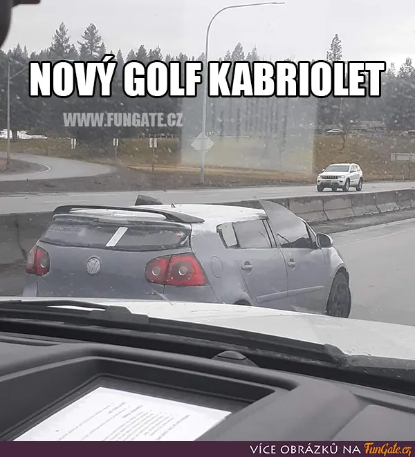 Nový Golf Kabriolet