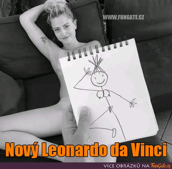 Nový Leonardo da Vinci