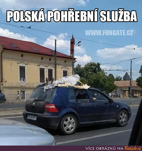 Polská pohřební služba