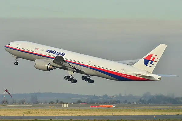 Zmizení letadla Malaysia Airlines MH370