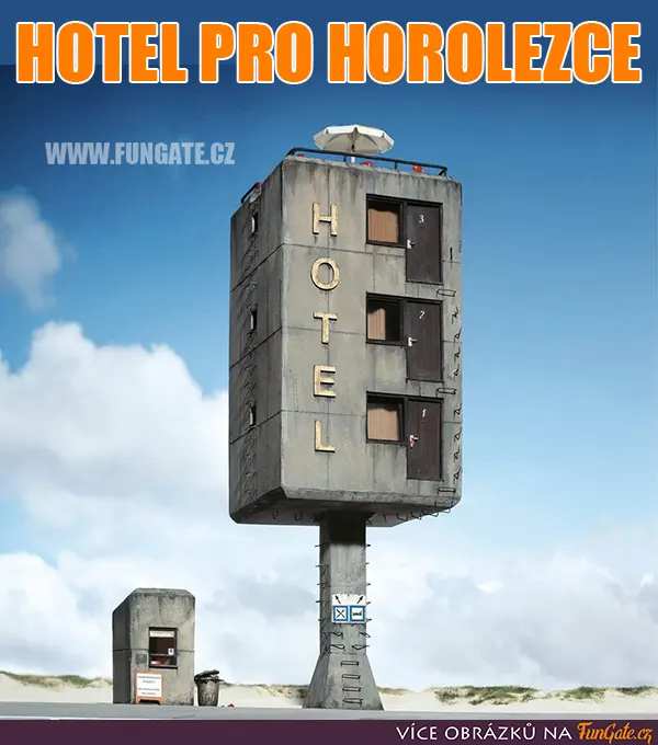 Hotel pro horolezce