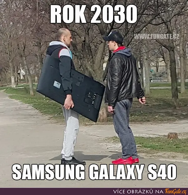 Rok 2030 - Samsung Galaxy S40