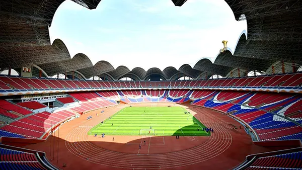 Největší stadion na světě