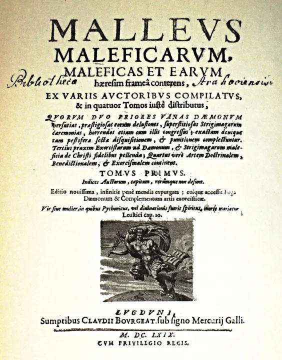  Malleus Maleficarum (Kladivo na čarodějnice)