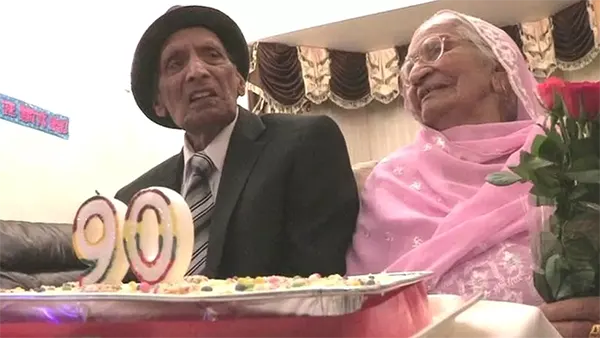 Nejstarší žijící pár na světě