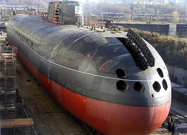 Největší ponorka na světě