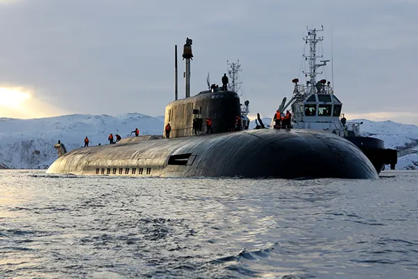 Největší ponorka na světě