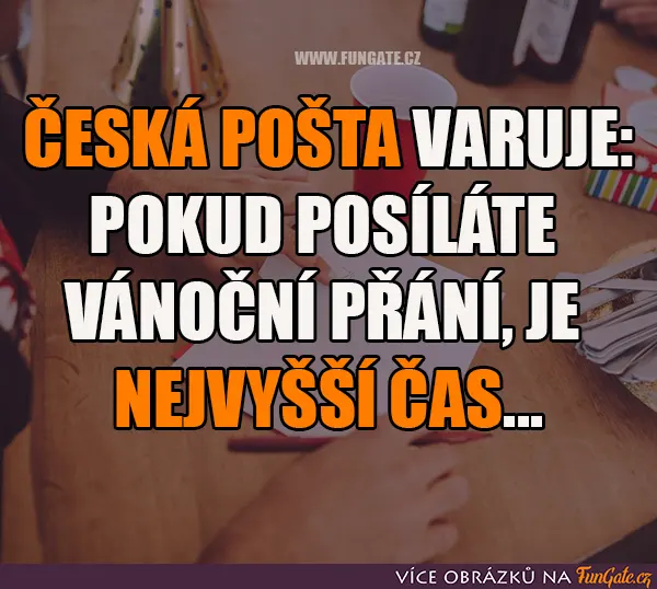 Česká pošta varuje: