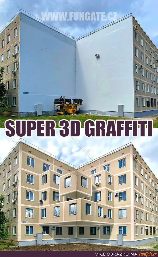 Super 3D graffiti