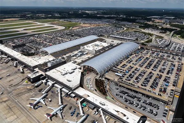 Největší letiště na světě