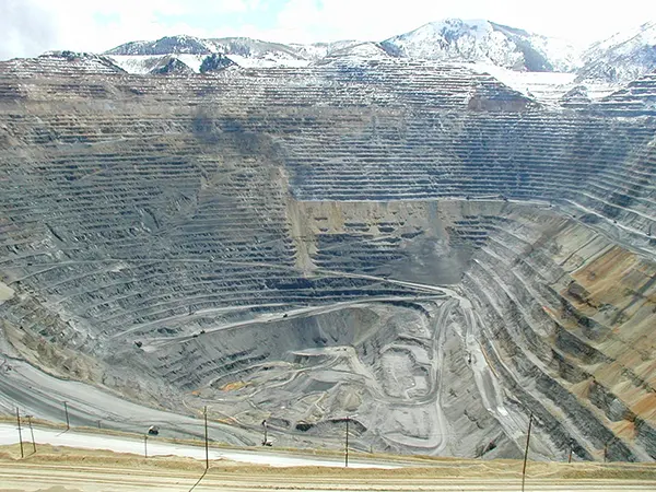 Největší důl na světě