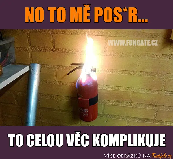 No to mě pos*r