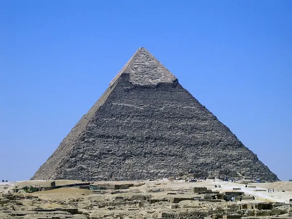 Největší pyramida na světě