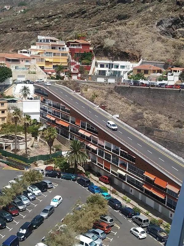Architektonický unikát na Tenerife