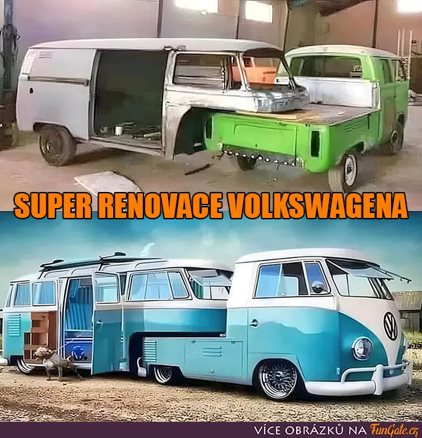 Super renovace Volskwagena
