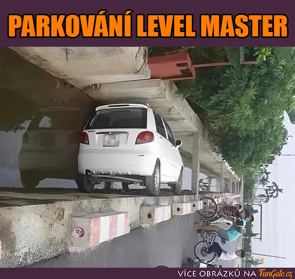 Parkování level master