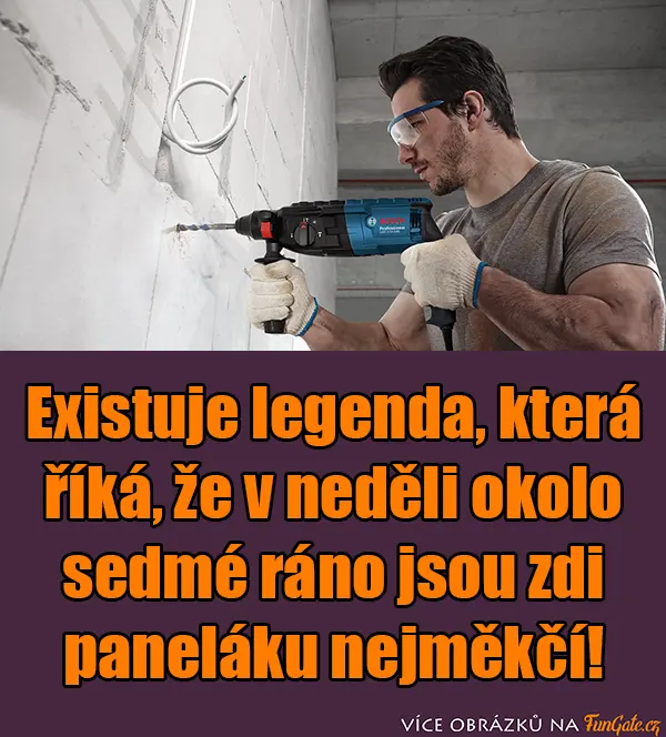 Existuje legenda, která říká, že 