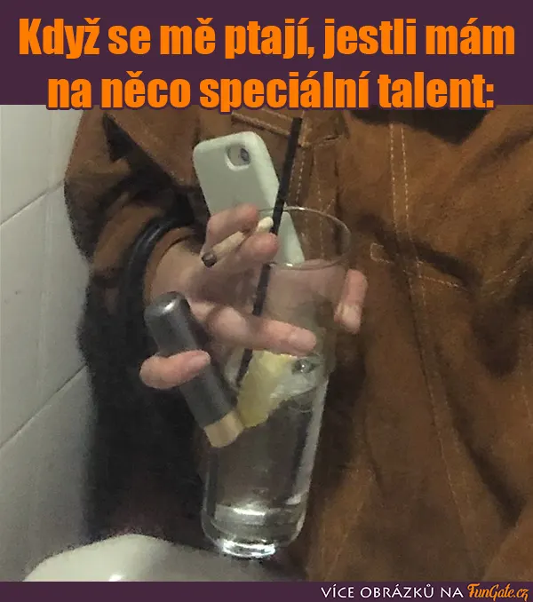 Když se mě ptají, jestli mám na něco