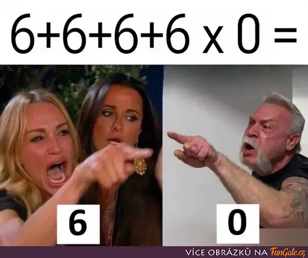 6+6+6+6x0=