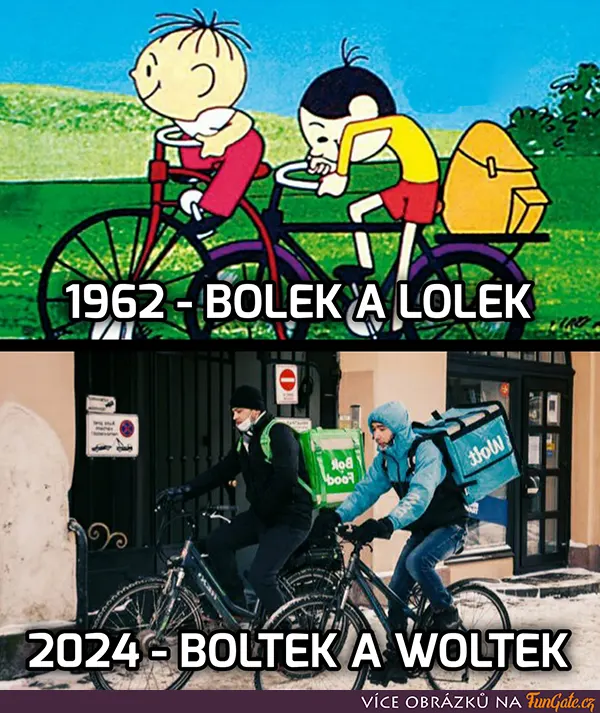 1962 Bolek a Lolek