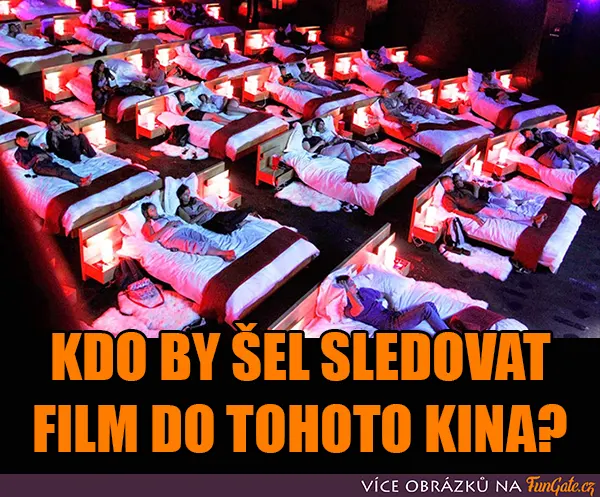 Kdo by šel sledovat film