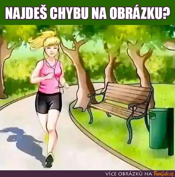 Najdeš chybu na obrázku?