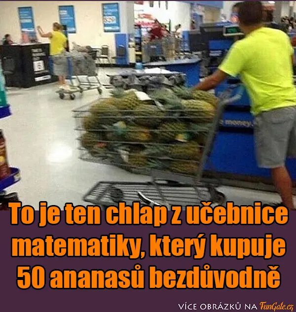 To je ten chlap z učebnice