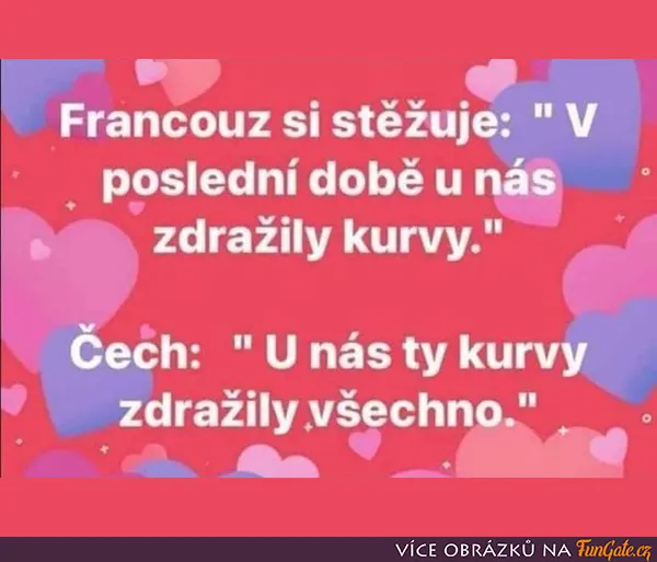 Francouz si stěžuje: V poslední době