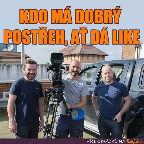 Kdo má dobrý postřeh, ať