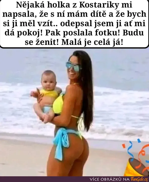 Nějaká holka z Kostariky mi napsala