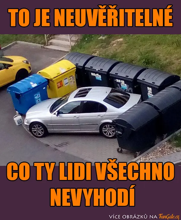 To je neuvěřitelné co ty lidi