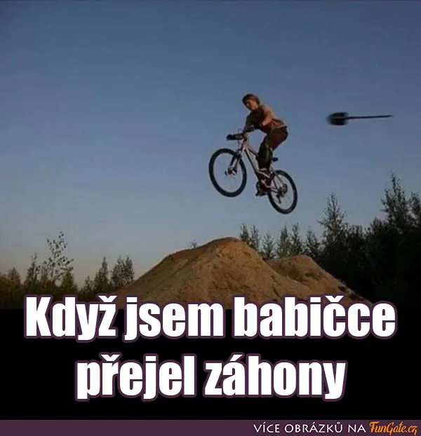 Když jsem babičce přejel 