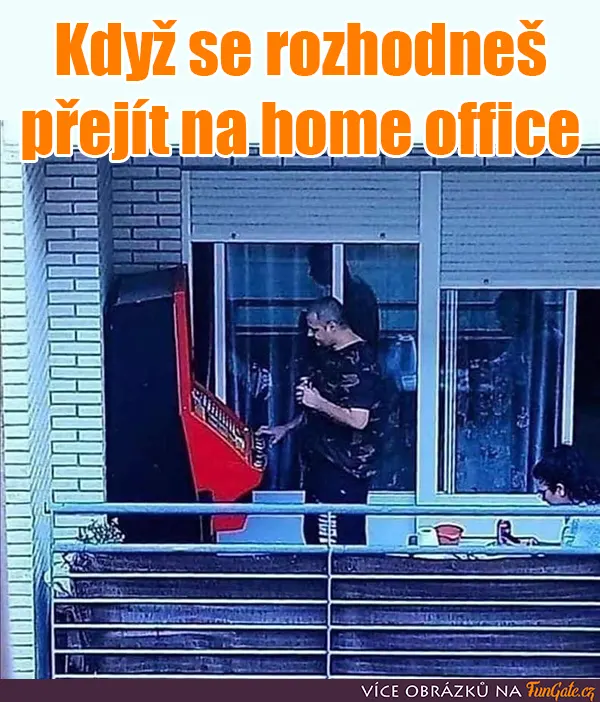 Když se rozhodneš přejít na home office