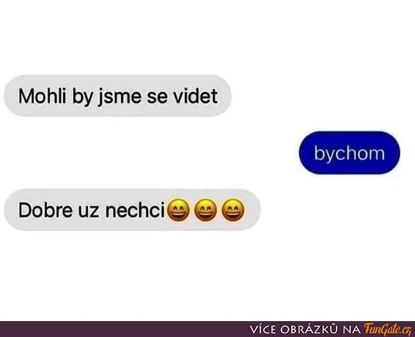 Mohli by jsme se vidět