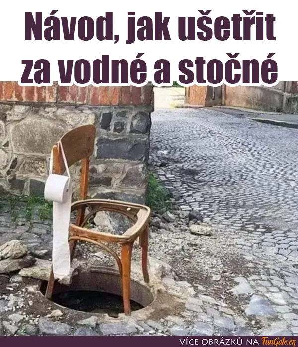 Návod, jak ušetřit za vodné a stočné