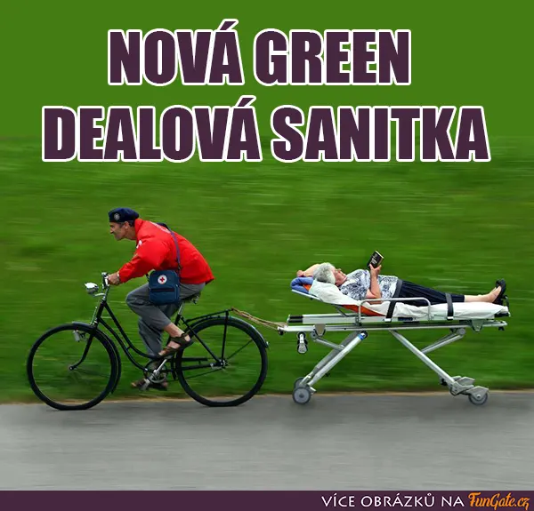 Nová Green Dealová sanitka