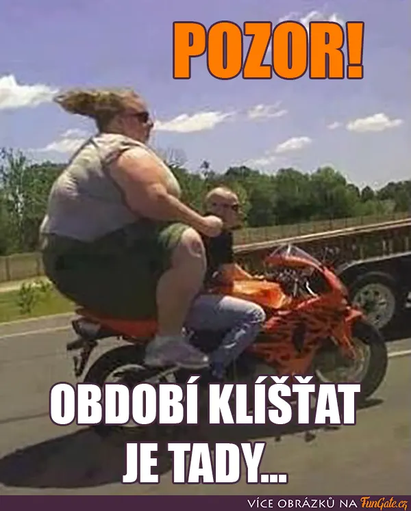 Pozor! Období klíšťat