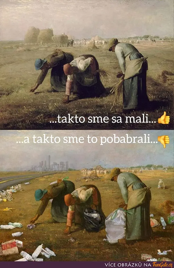 Takto jsme se měli...