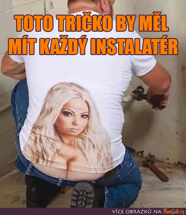 Toto tričko by měl mít každý