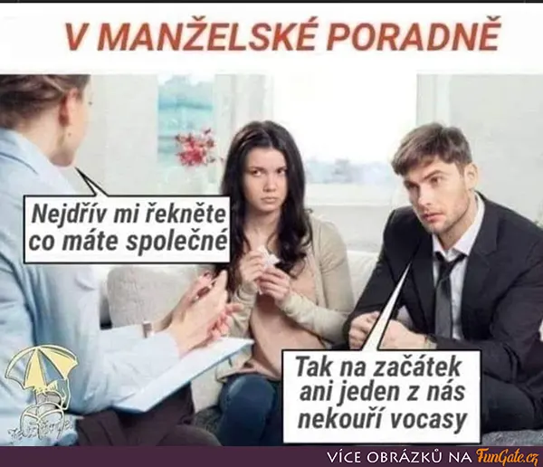 V manželské poradně