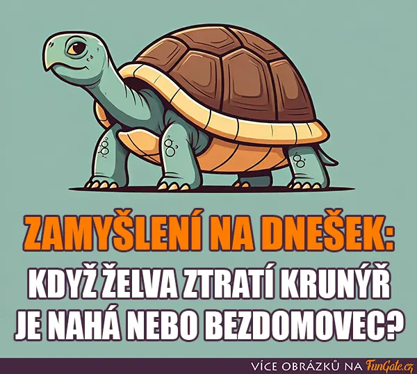 Zamyšlení na dnešek: