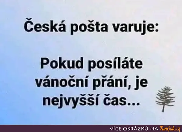 Česká pošta varuje: Pokud