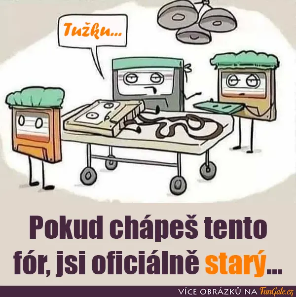 Pokud chápeš tento fór, jsi