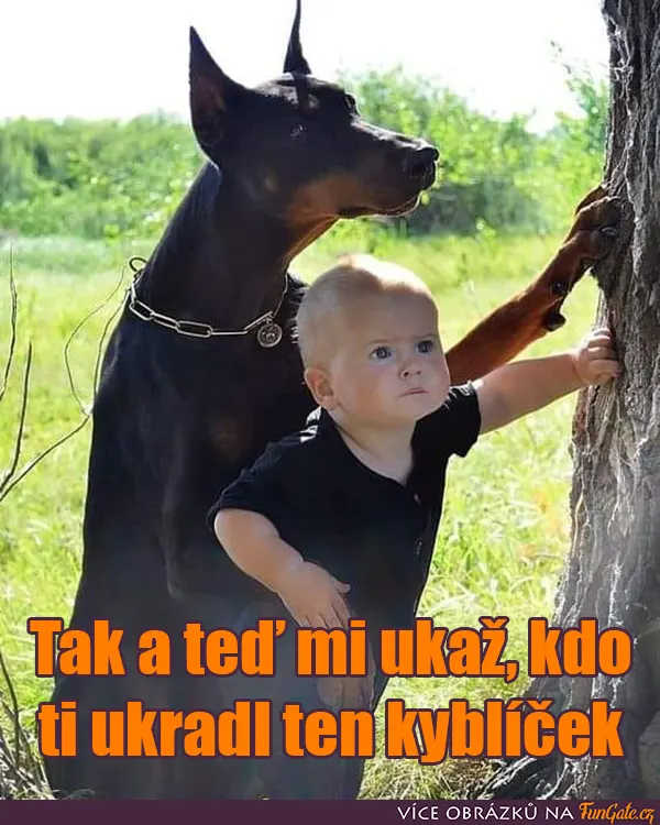 Tak a teď mi ukaž, kdo ti ukradl