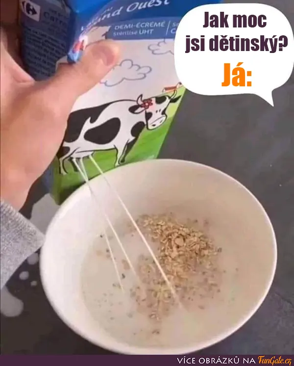 Jak moc jsi dětinský?