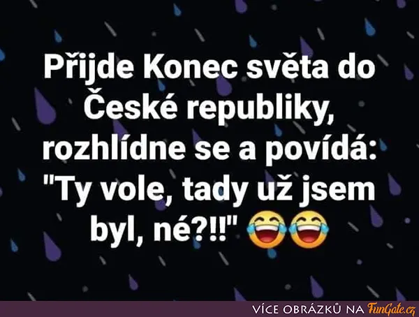 Přijde konec světa do České republiky