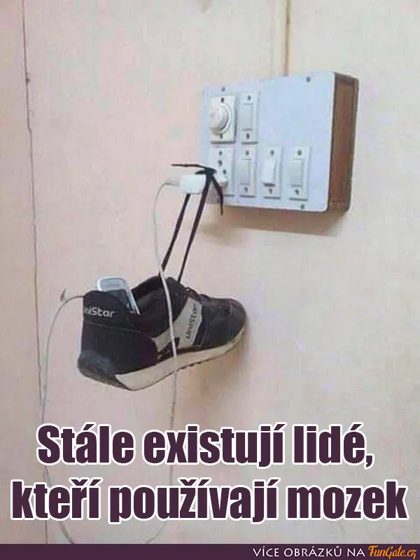 Stále existují lidé, kteří