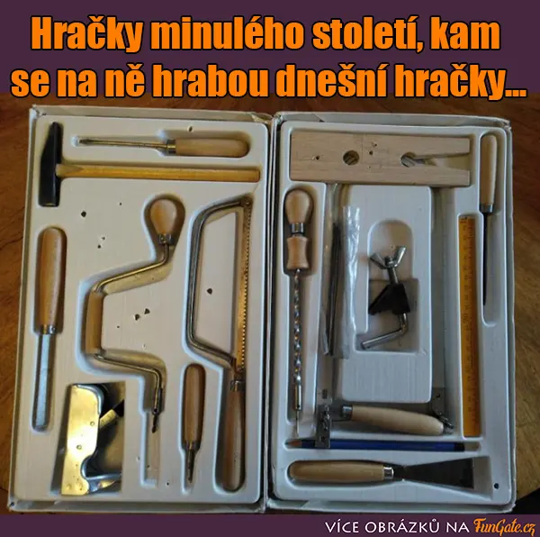 Hračky minulého století