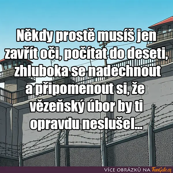 Někdy prostě musíš jen zavřít oči